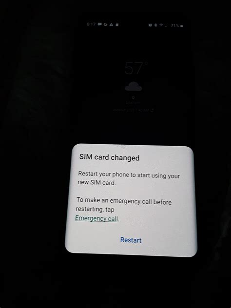 If the plan you activated replaces the plan on your physical SIM, remove your physical SIM. . Number changed by sim error